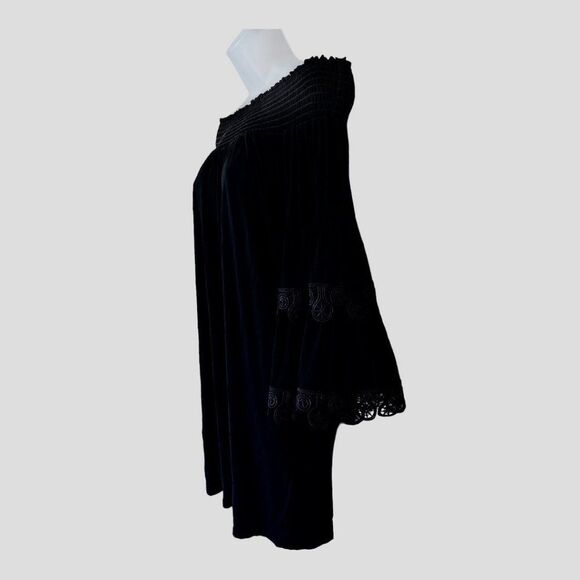 VAVA by Joy Han Bambi Off the Shoulders Mini Dress Size XS Witchy Whimsigoth - Picture 10 of 16